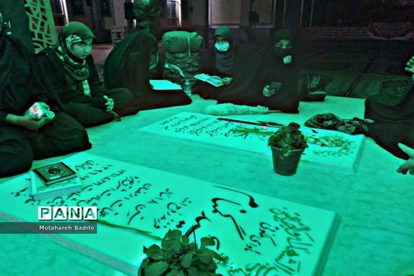 بازدید دانش‌آموزان مراکزاستعدادهای درخشان از مناطق عملیاتی جنوب