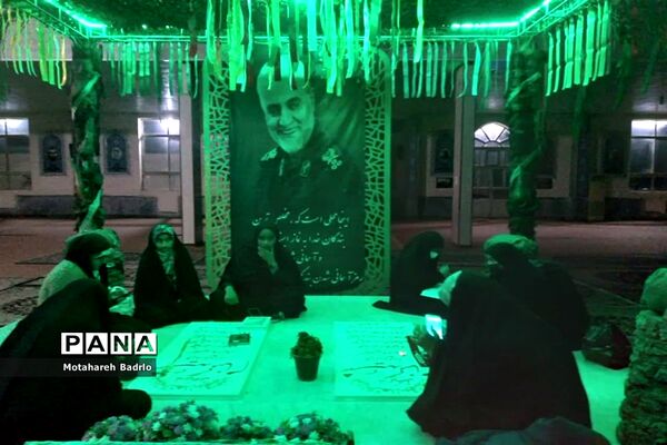 بازدید دانش‌آموزان مراکزاستعدادهای درخشان از مناطق عملیاتی جنوب