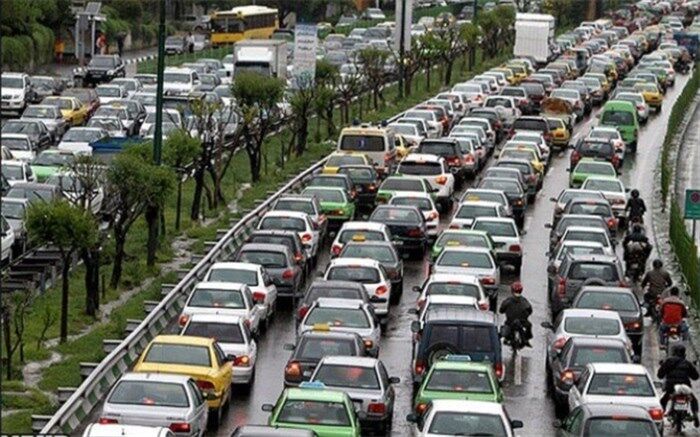 آغاز ترافیک روزهای پایانی سال در پایتخت
