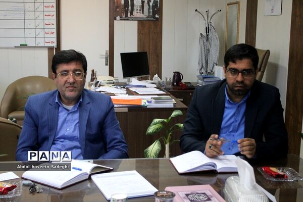 جلسه هماهنگی بزرگداشت هفته تربیت اسلامی و روز امور تربیتی استان بوشهر