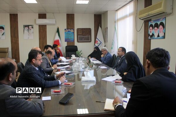 جلسه هماهنگی بزرگداشت هفته تربیت اسلامی و روز امور تربیتی استان بوشهر