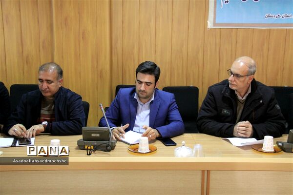 نشست هماهنگی برنامه‌های هفته امور تربیتی ۱۴۰۱