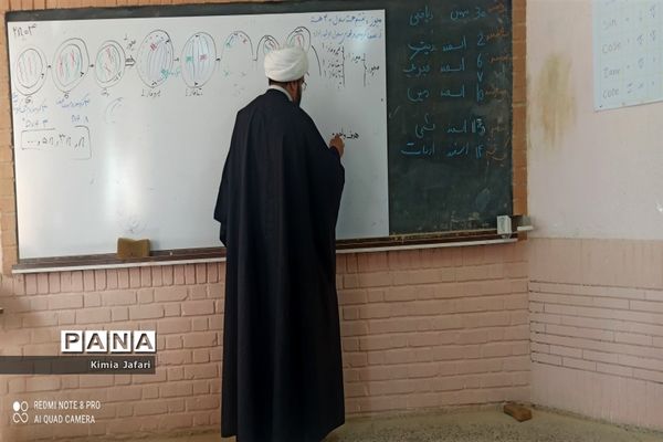 بازدید نمایند ترشیز از دبیرستان های دخترانه کاشمر