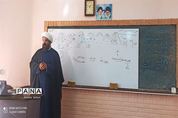 بازدید نمایند ترشیز از دبیرستان های دخترانه کاشمر