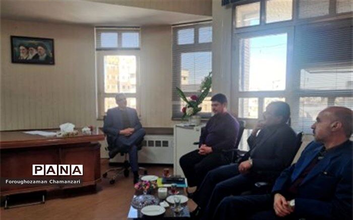 برگزاری جلسه هم‌اندیشی معاونت سواد‌آموزی خراسان رضوی و رئیس اداره امور عشایر