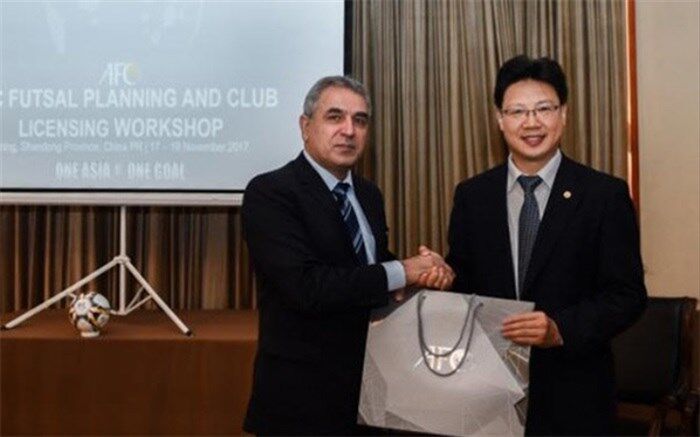 رئیس سابق دپارتمان فوتسال AFC در فدراسیون فوتبال پست گرفت