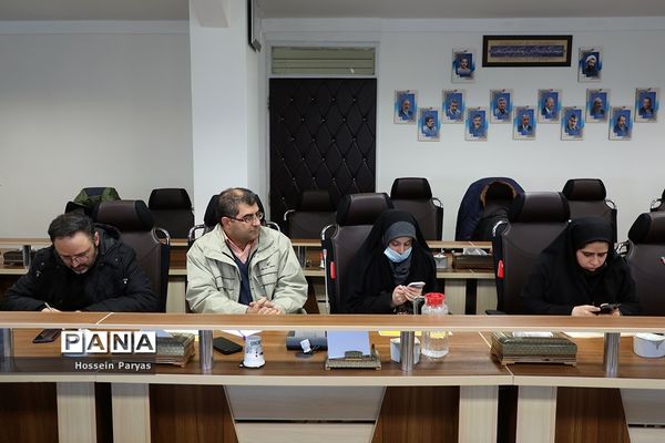 نشست خبری معاون پرورشی و فرهنگی وزیر آموزش و پرورش با اصحاب رسانه