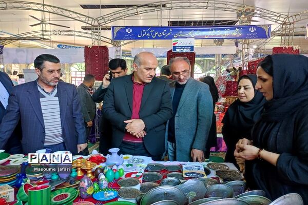 نمایشگاه هفته مشاغل در گلستان