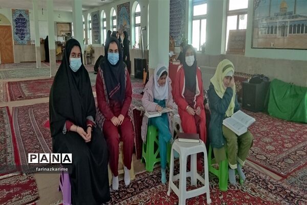 برگزاری مسابقه قرآن، عترت، نماز در شهرستان فیروزکوه