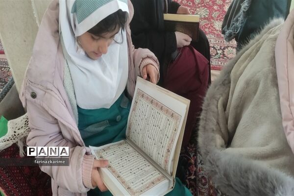 برگزاری مسابقه قرآن، عترت، نماز در شهرستان فیروزکوه