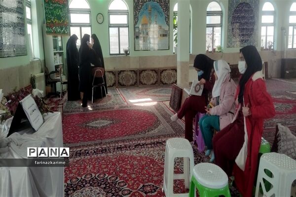 برگزاری مسابقه قرآن، عترت، نماز در شهرستان فیروزکوه