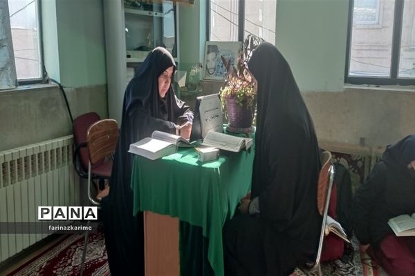 برگزاری مسابقه قرآن، عترت، نماز در شهرستان فیروزکوه