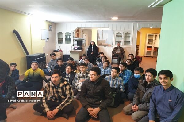 برگزاری مسابقات قرآن،عترت و نماز ناحیه ۳ مشهد