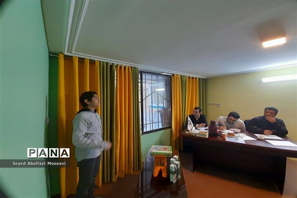 برگزاری مسابقات قرآن،عترت و نماز ناحیه ۳ مشهد