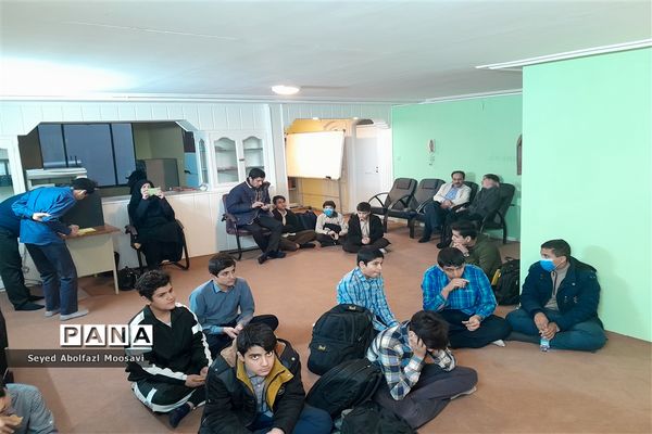 برگزاری مسابقات قرآن،عترت و نماز ناحیه ۳ مشهد