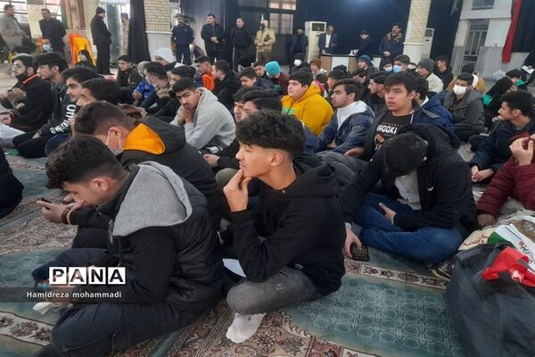 اعزام  دانش‌آموزان  قائمشهری به راهیان نور