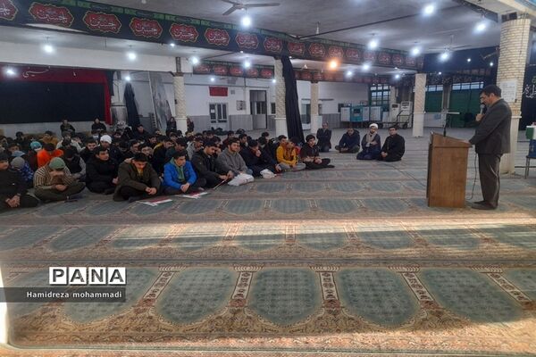 اعزام  دانش‌آموزان  قائمشهری به راهیان نور