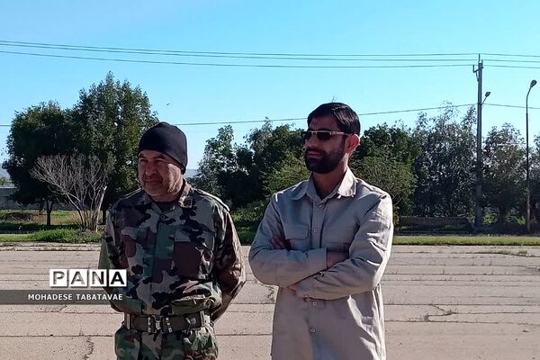 اردوی راهیان نور دانش‌آموزان شهرستان پردیس