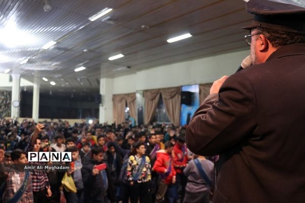 افتتاحیه دومین دوره زیارت اولی‌ها ویژه پسران با حضور۶۰۰ دانش‌آموز
