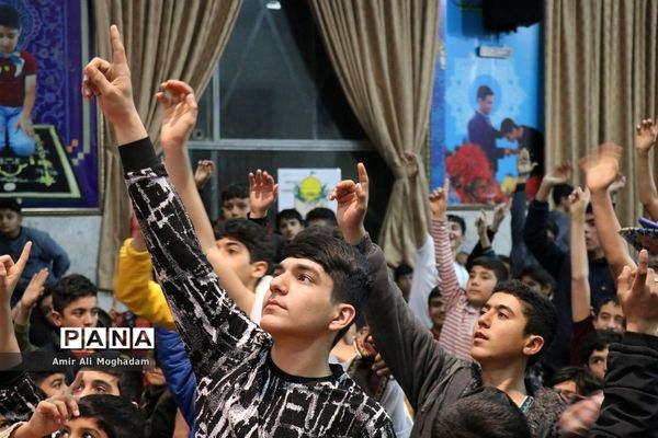 افتتاحیه دومین دوره زیارت اولی‌ها ویژه پسران با حضور۶۰۰ دانش‌آموز