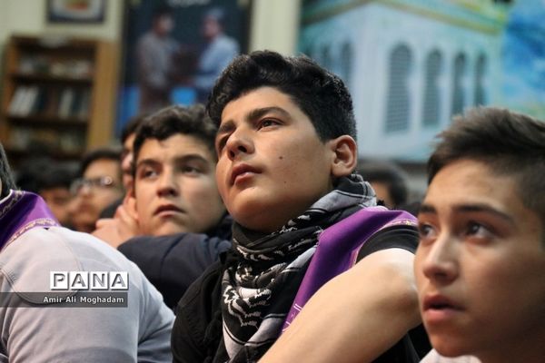 افتتاحیه دومین دوره زیارت اولی‌ها ویژه پسران با حضور۶۰۰ دانش‌آموز