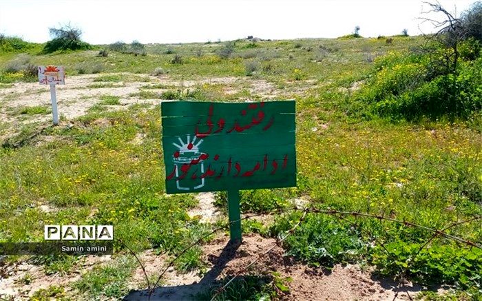 روایت خبرنگار پانای رودهن از منطقه فتح‌المبین در اردوی راهیان نور/فیلم