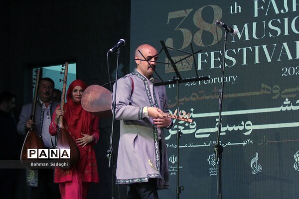 چهارمین روز از سی و هشتمین جشنواره موسیقی فجر