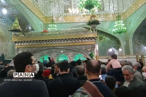 اولین روز از اردوی دانش‌آموزان زیارت اولی شهرستان‌های تهران