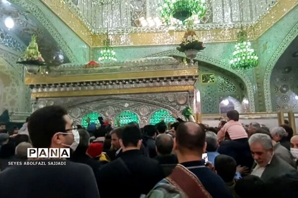 اولین روز از اردوی دانش‌آموزان زیارت اولی شهرستان‌های تهران
