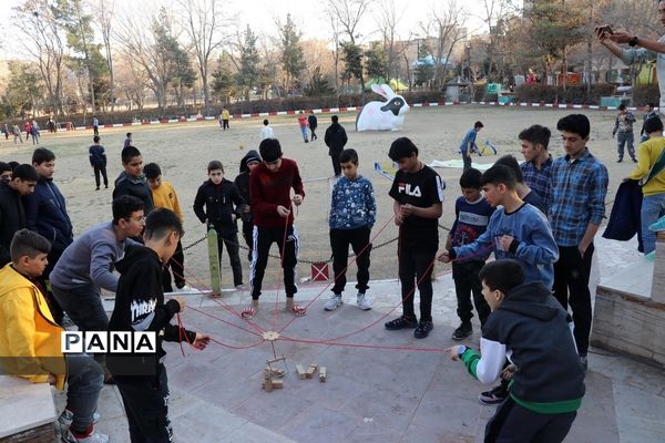 زیارت اولی‌ها و  بازی‌های تاما