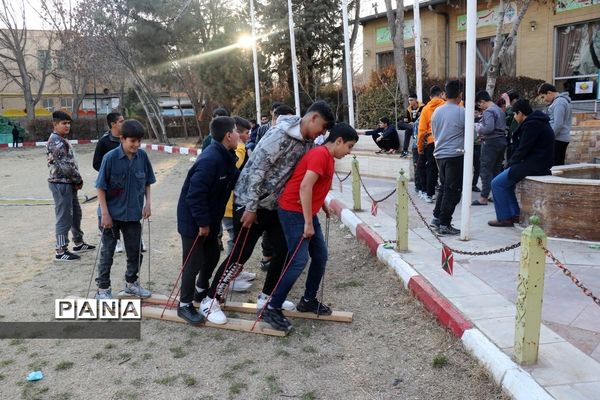 زیارت اولی‌ها و  بازی‌های تاما