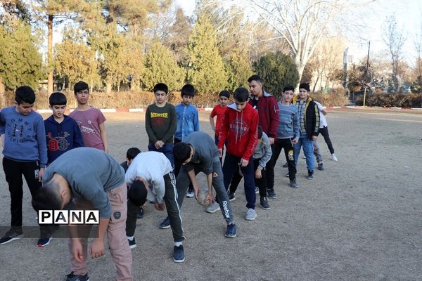 زیارت اولی‌ها و  بازی‌های تاما