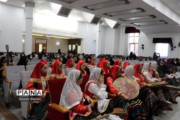 چهل و یکمین جشنواره فرهنگی هنری ناحیه 6 مشهد