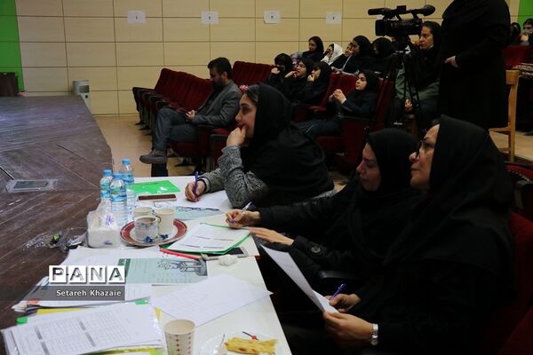 چهل و یکمین جشنواره فرهنگی هنری ناحیه 6 مشهد