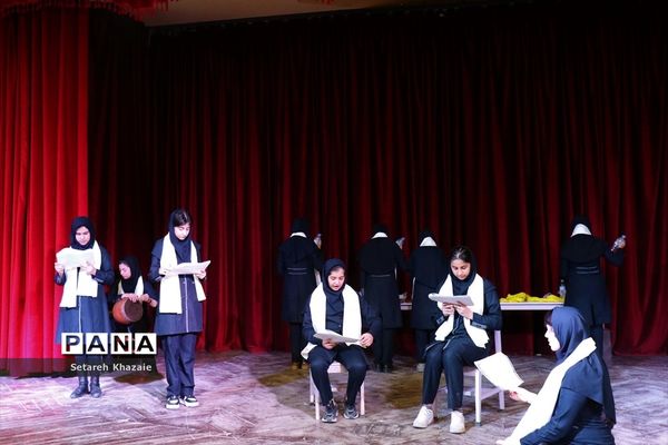 چهل و یکمین جشنواره فرهنگی هنری ناحیه 6 مشهد