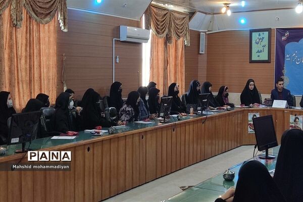جلسه توجیهی مسابقات قرآن، عترت و نماز دانش‌آموزان برگزیده شهرستان خرّم بید