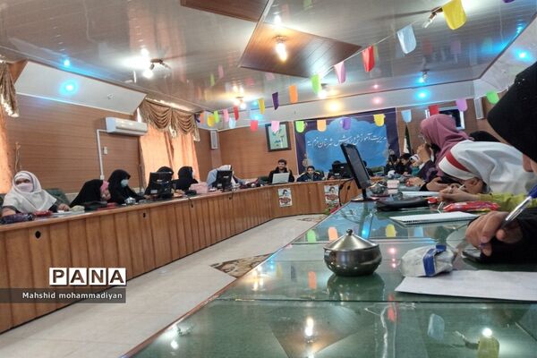جلسه توجیهی مسابقات قرآن، عترت و نماز دانش‌آموزان برگزیده شهرستان خرّم بید