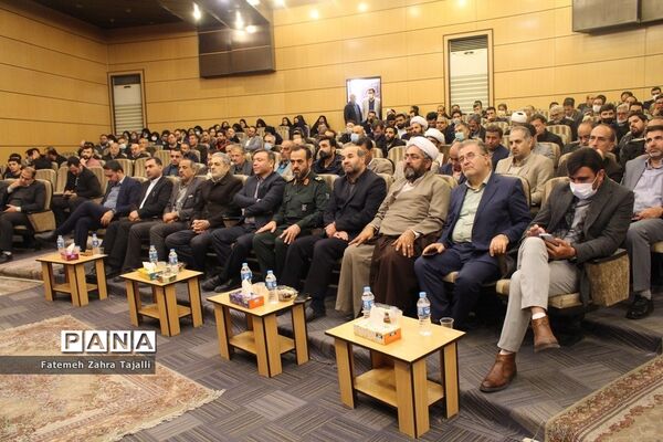 همایش فرهنگیان انقلابی استان سمنان