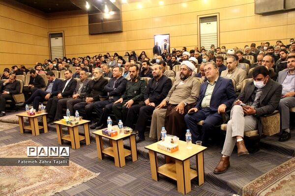 همایش فرهنگیان انقلابی استان سمنان