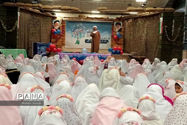 برگزاری جشن نومکلفان مدرسه حضرت زینب(۱) ملارد