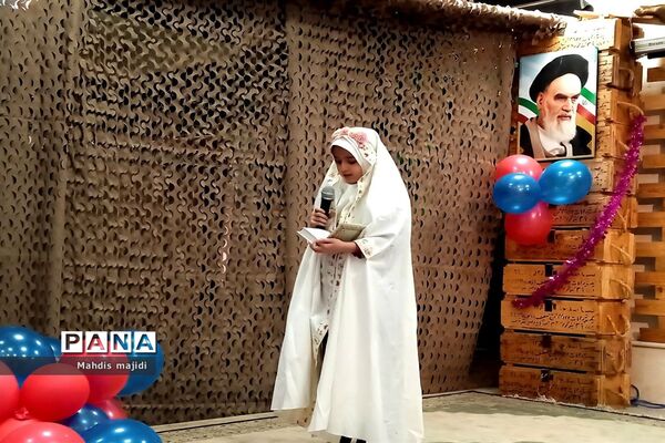 برگزاری جشن نومکلفان مدرسه حضرت زینب(۱) ملارد