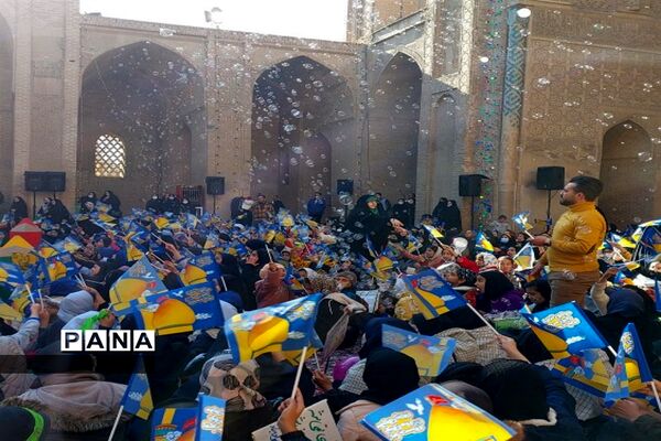 جشن «عزیزم حسین» در ورامین