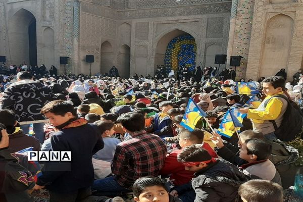 جشن «عزیزم حسین» در ورامین