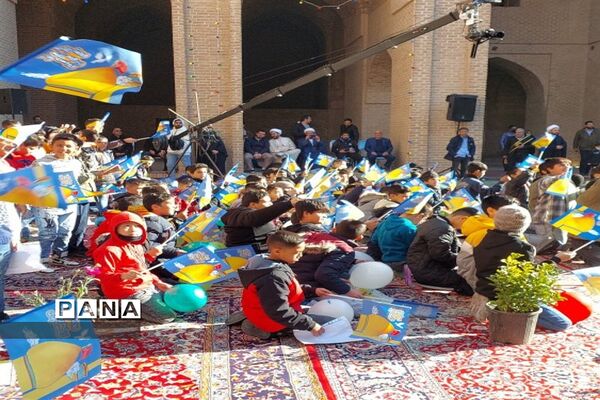 جشن «عزیزم حسین» در ورامین