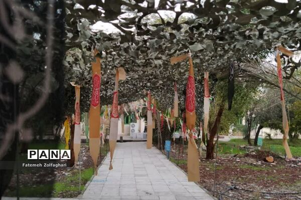 اردوی راهیان نور دانش‌آموزان دختر