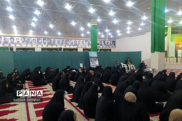 اردوی راهیان نور دانش‌آموزان دختر