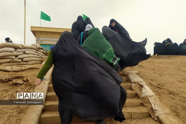 اردوی راهیان نور دانش‌آموزان دختر