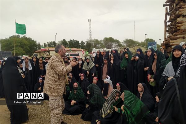 اردوی راهیان نور دانش‌آموزان دختر