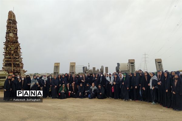 اردوی راهیان نور دانش‌آموزان دختر