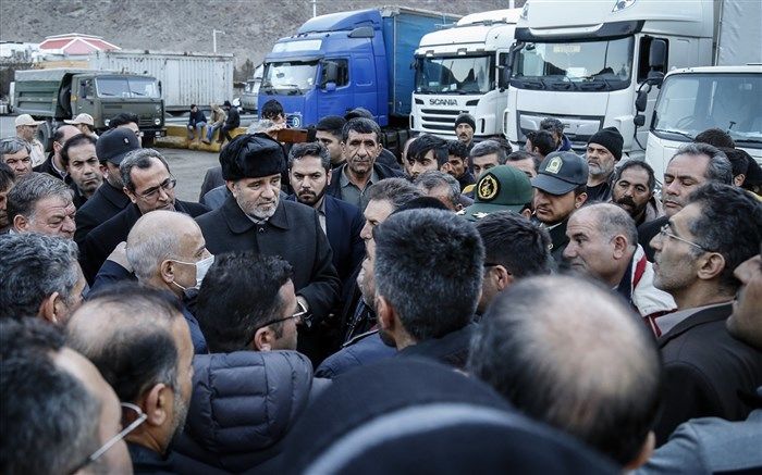 تاکید استاندار آذربایجان‌شرقی بر تسهیل خدمات‌رسانی در پایانه‌های مرزی